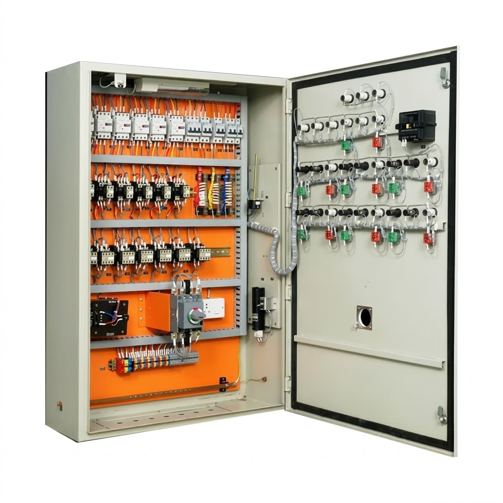 Electrical Control Panel manufacturers in India 
