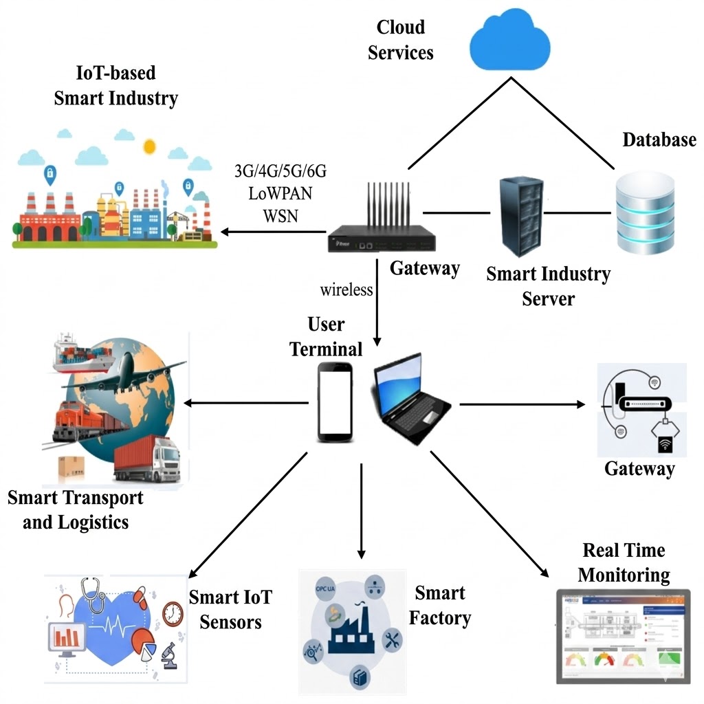 Industrial IoT services in India