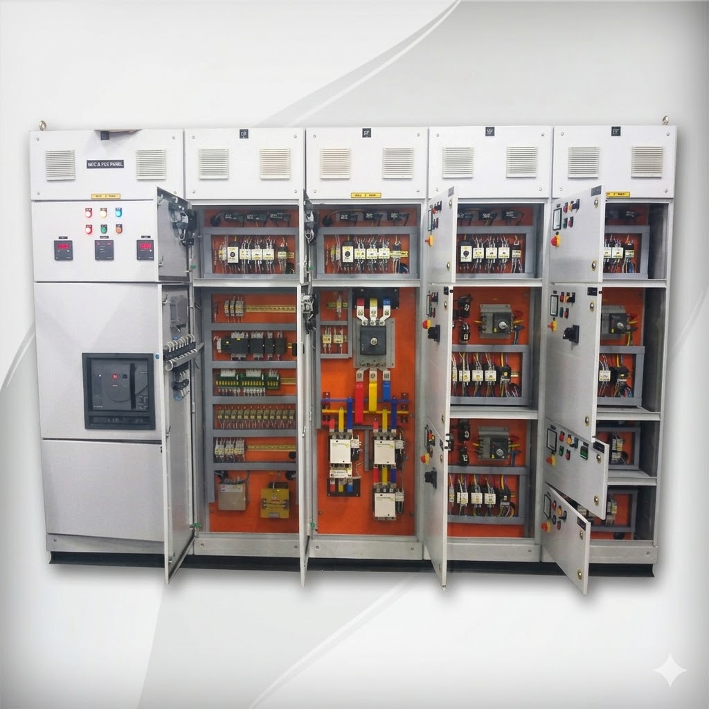 MCC Panel Manufacturers in India