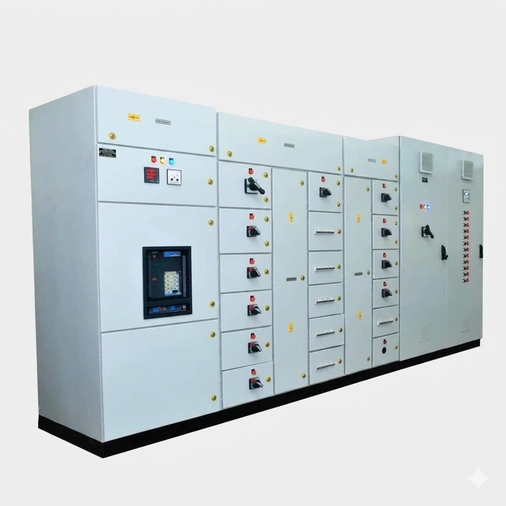 PLC Control Panel Manufacturers in India