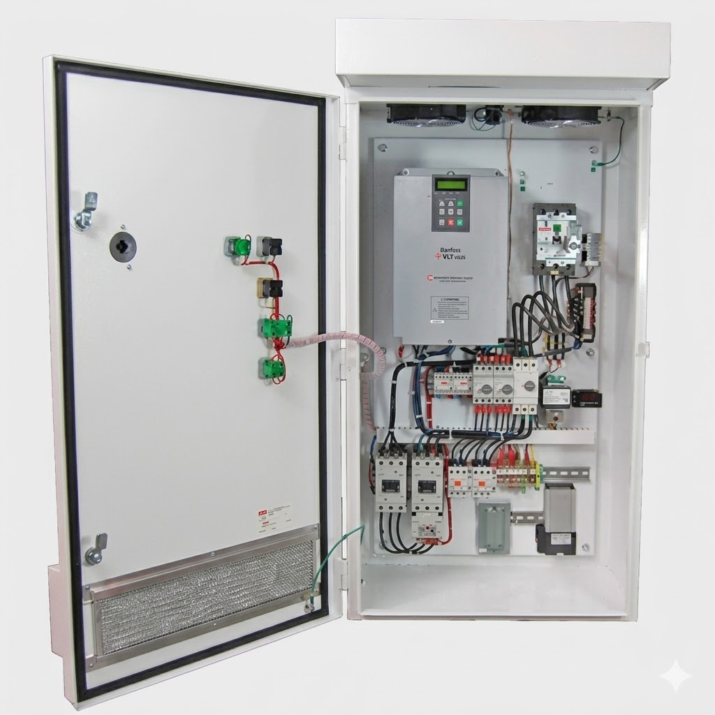 MCC Panel Manufacturers in India